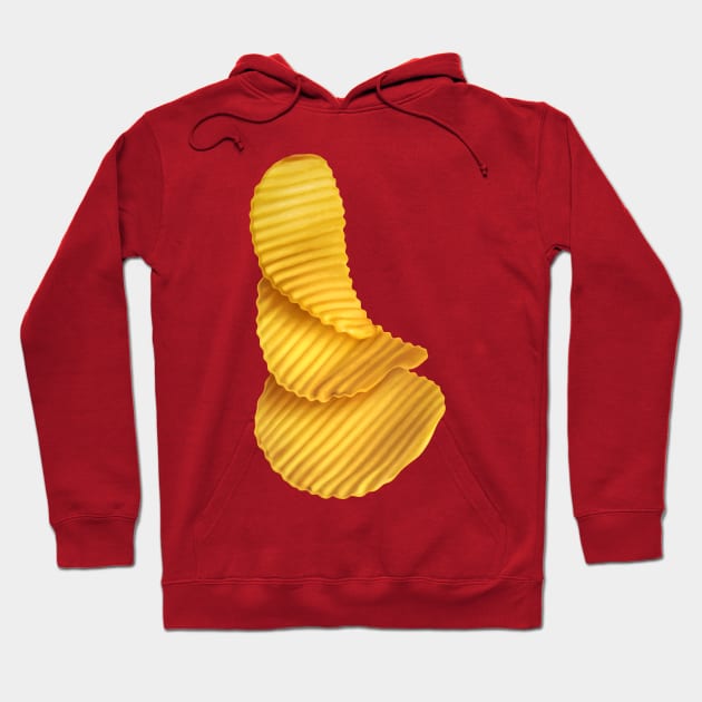 POTATO CHIPS Hoodie by impacteesstreetwear